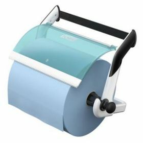 Tork Wandhouder W1 Wit/Turquoise