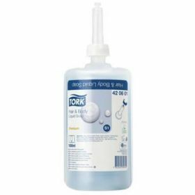 Tork Hair & Body Liquid Soap blauw S1 - 1L