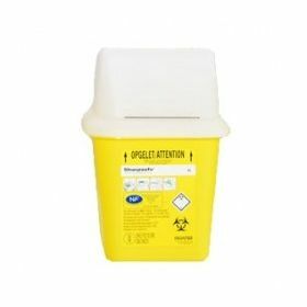 Naaldcontainer Sharpsafe 4 Lsharpsafe container 4l