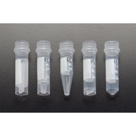 Micrewtube 1,5ml,kon. +o-ring, onbedrukt