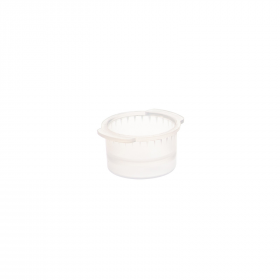 Vacucap naturel voor tubes D 16 mm