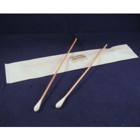 Wisser (cotton-tip) hout steriel /1