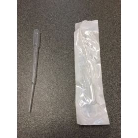 Bolpipet plastic - 1ml - gegradueerd - steriel - individueel verpakt