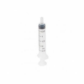 spuit Terumo - 2,5ml - 3-delig - luer