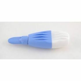 BD Microtainer® Contact-Activated blood lancet - blauw - 1,5mmx2mm diep - hoog debiet
