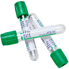 Buis BD Vacutainer Lithium Heparin 2ml 75x13 PET