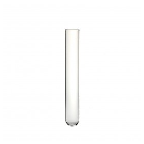 Buis glas ronde bodem 16 mm x 100 mm x 0,6mm