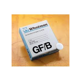 Whatman GF/B glasvezelfilter, Ø 37 mm