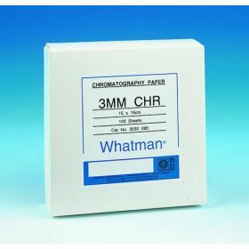Whatman 3MM Chr blotpapier, vellen 15 × 20 cm