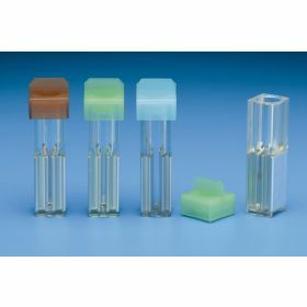 Standard electroporation cuvette, 1mm gap, bruin