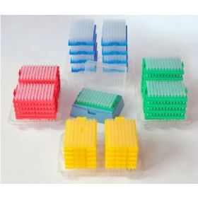 Leeg rek voor refill multiracks, tips 10µl, 200µl, 300µl karton x24