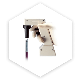 Drummond Pipet-Aid® 1 snelheid +lader