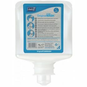 Deb Original FOAM WASH 1l (milde zeep in schuim)