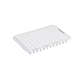 Twintec PCR plaat 96 wells, real-time unskirted low, 150 µl