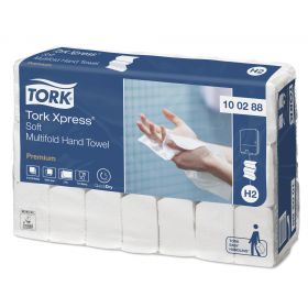 Tork interfold premium handdoekjes soft  34x21cm