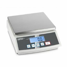 Tafelweegschaal inox FCB 8kg, precisie:0,1g