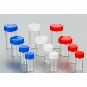 Fles vierkant 500ml HDPE witte veiligheidsstop 29mm