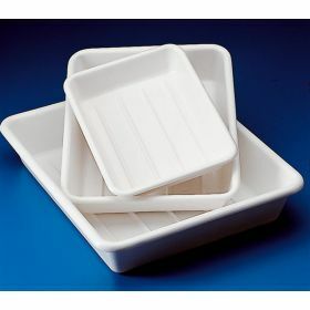 Bak wit PVC 19L ext.520x420x95mm.