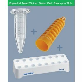 Eppendorf Tubes 5.0 ml Starter Pack, PCR clean