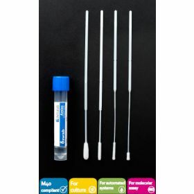 Delta-Swab amies liquid 1ml met standaard flocked wisser