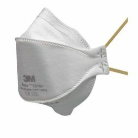 3M 9310 stofmasker FFP1 gevouwen zonder ventiel