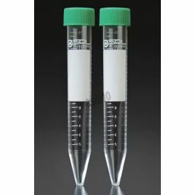Centrifugebuis 15ml PS met groene schroefdop GST/50