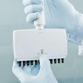 Onderhoud en 5@2 kalibratie van 12CH pipet variabel volgens ISO8655 op 3 kanalen