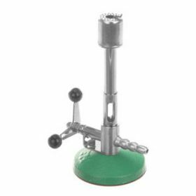 Bochem Bunsen brander voor propaan met afsluitkraan