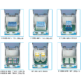 Benchmark S MAGic Clamp™ - Tube Rack 12x1,5/2,0ml, horizontaal