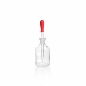 Duran druppelteller - 100ml - met pipet en peer