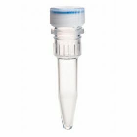 Microtube 0,5ml conisch PP+ schroefstop+ Oring - steriel
