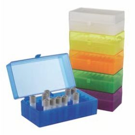 SET: 5x Opslagbox + scharnierdeksel 100x1,5/2ml