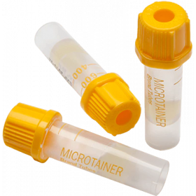 Microtainer SST bloedafnamebuis 200 - 400 µl + microgard sluiting
