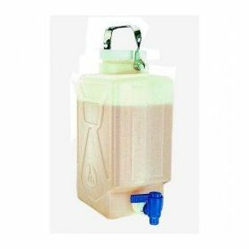 Nalgene™ Carboy (vierkante bidon) HDPE 20L met kraan