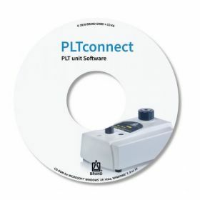 PLT Connect software + USB kabel