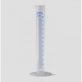 Maatcilinder (B) - PP - blauwe graduatie - 500ml
