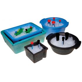 PolarSafe ijs emmer - volume 1 liter - zwart