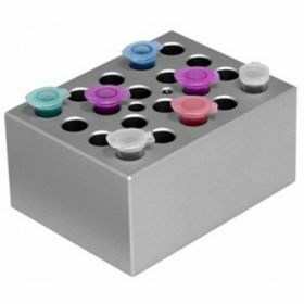 Blok voor 12x 0,5ml +12x1,5/2ml (ELITE EL-02 /-01)