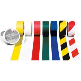 Vloermarkeertape rood, 50mm x 33m