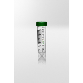 Centrifugebuis conisch - zelfstaand - 50 ml - polypropyleen - steriel