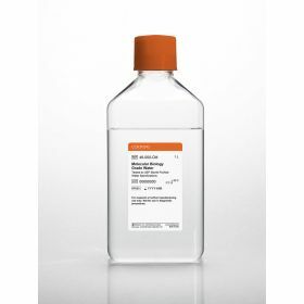 Corning® 1L Molecular Biology Grade Water Getest volgens USP Steriel Gezuiverd Water Specificaties 6x1 liter