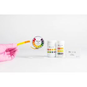 pH-indicatorpapier pH 1 – 14, rol, verpakking van 10