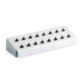Eppendorf Cuvette stand voor 16 cuvettes