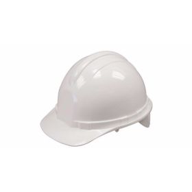 SUPASTAR Veiligheidshelm -wit- model 6.plastic+pin