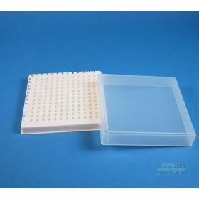 Eppi32 cryobox 12x12 vr 0,2ml PCR tube,wit