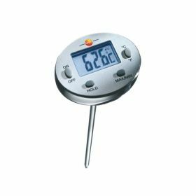 Testo Waterdichte mini-steekthermometer L120, 230°C