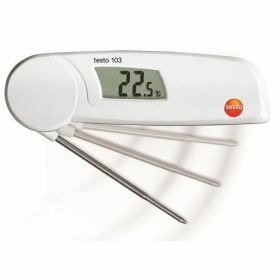 Testo 103 Voedselthermometer met uitklapbare spits, 220°C