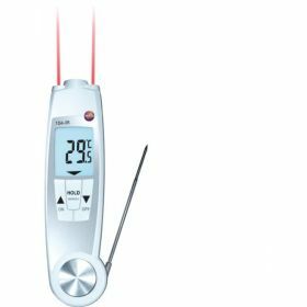 Testo 104-IR Infrarood en steekthermometer, 250°C