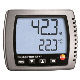 Testo 608-H1 Thermohygrometer, 50°C