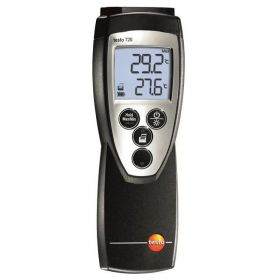 Testo 720 Temperatuurmeter Pt100/NTC, 800°C